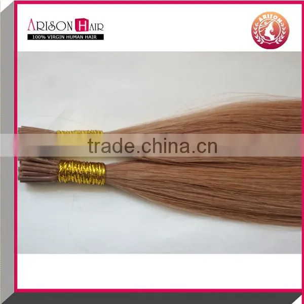 prebonded i tip hair remy double drawn stick tip hair extension