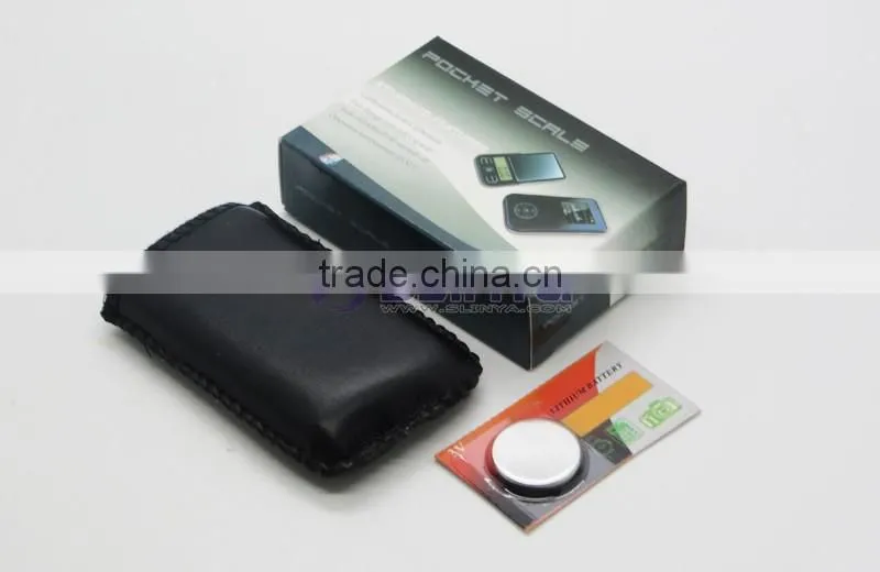 100g x 0.01g Fashion MP3 Player Design APTP445 Electronic Scale