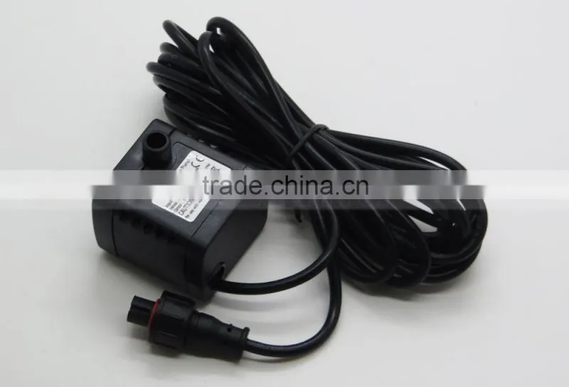7V 1.2W Garden Solar Power Sprayer Pump