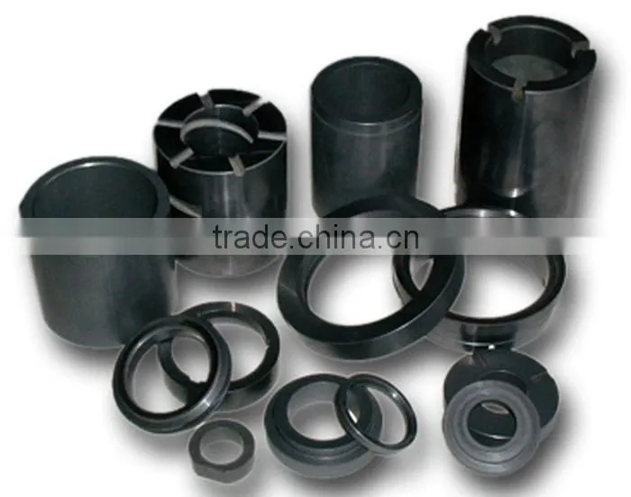 Sintered Silicon Carbide Ceramic Ring Precise Silicon Carbide Ring