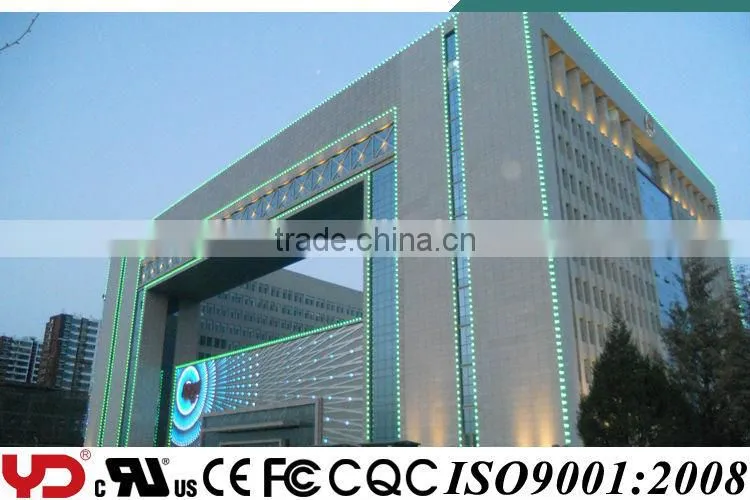 led square light source for building facade lighting outdoor waterproof IP68 and CE UL FCC approved