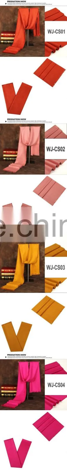 Hotsale Solid Colour 100% Cotton Women Scarf