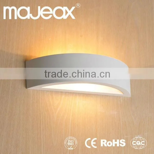 CE RoHS Modern Furniture Plaster light beam led wall