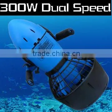 Hot selling 300w swimming/sea scooter with 6 month warranty