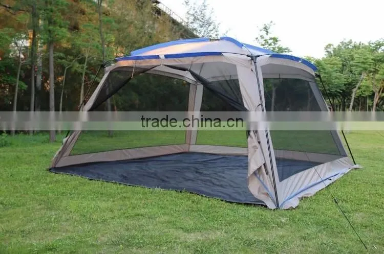 Outdoor Gazebo Garden Cheap Custom Printed Canopy Mosquito Net Beach Shade Tent