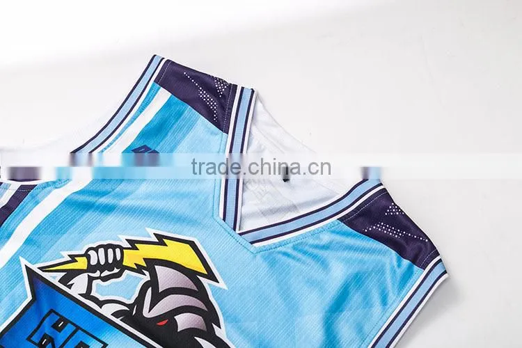 high quality sleeveless new design sublimation baskeball uniforms for women