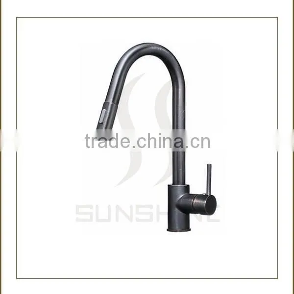 82H13-ORB Upc Long Neck Sing Hole Kitchen Fauce