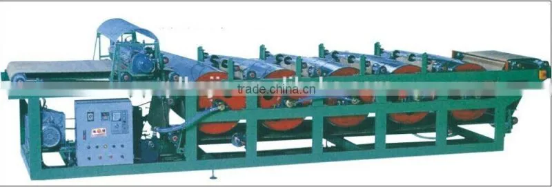 Hot Sale XGPL-T series Drum-type Rubber Sheet Cooling Production Line/Rubber Sheet Cooling Machine/Batch off Cooler