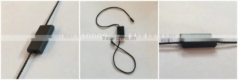 2015 hot sale hangtag with seal string cord