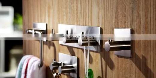 AN604 ANPHY Fancy Portable Multifunction Decorative Stainless Steel Coat Hooks