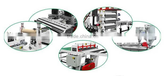 high quality new design high output plastic extruder machine sales