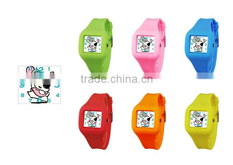 Practical silicone watch silicone watch band
