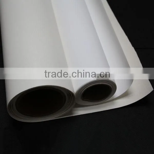 Water based pigment exhibition canvas papers digital matt canvas poly-cotton canvas paper rolls