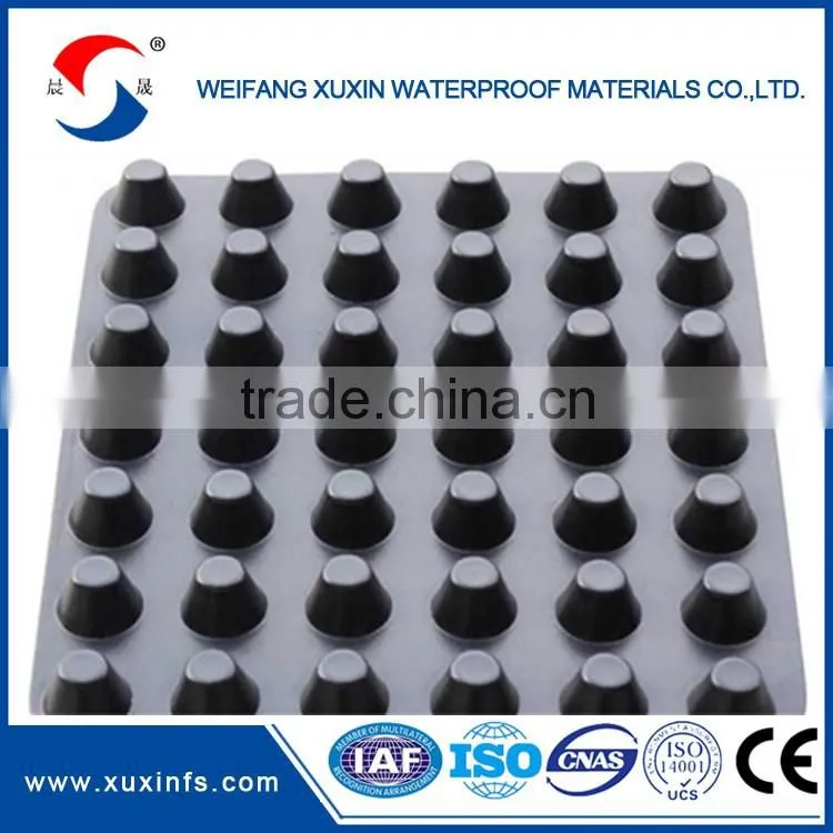 Fashionable polyethylene hdpe sheet for waterproofing