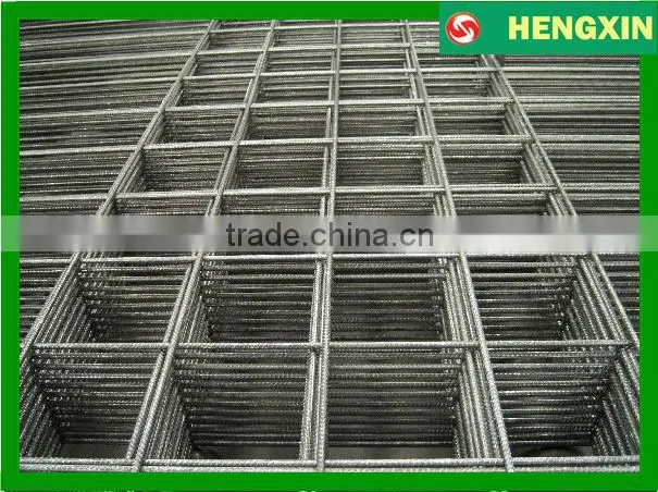 6x6Concrete Reinforced welded mesh panel Concrete welded wire mesh panels