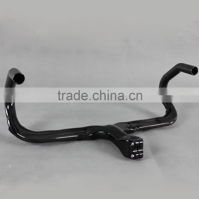 Carbon Fiber Road Bike Handlebar & integrated racing bike handlebars HB006