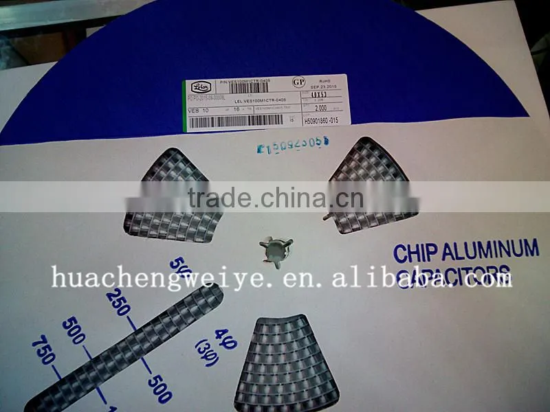 SMD Aluminum electrolytic Capacitors 10UF 16V 4*5