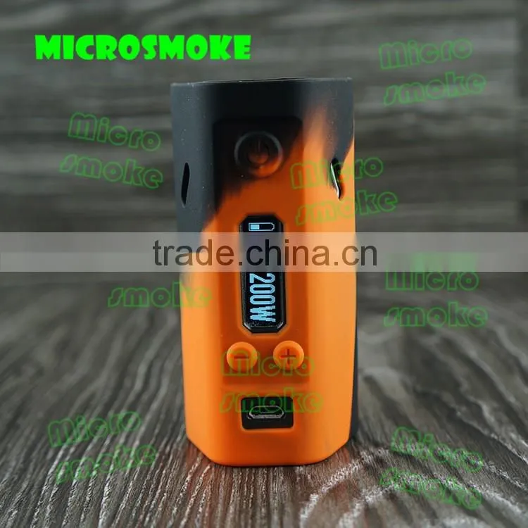 Dust proof silicone case for RX200w,reuleaux RX 200 watts silicone enclosure