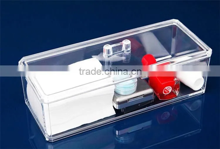 cosmetic box manufacturing popular plastic makeup container