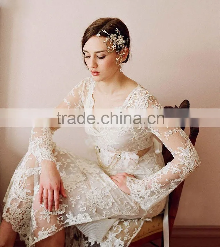 New 2015 Hair Jewelry Wedding Bridal Hair Accessories Hair Sticks Rhinestone Flower Hairpins