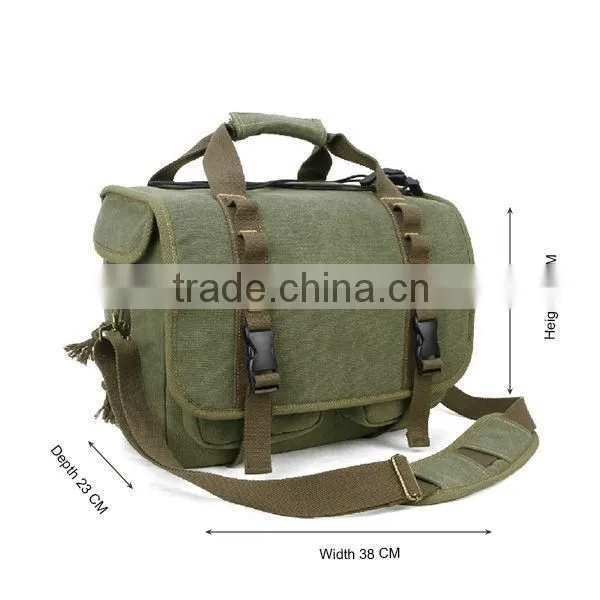 Waterproof canvas camera bag shoulder bag tapy camouflage slr camera bag
