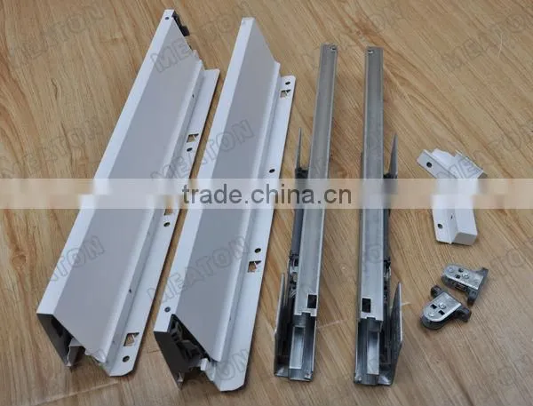 High quality modern drawer tandembox guide tracks