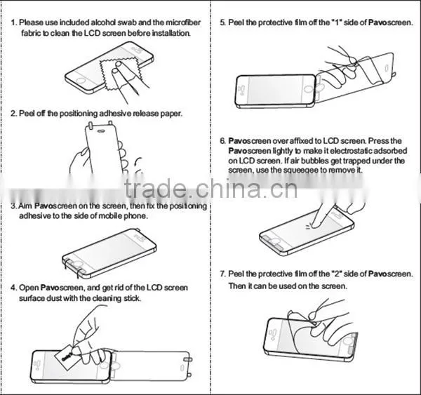 Hot sell high quality 9h toughened glass liquid screen protector for SONY, for SAMSUNG,