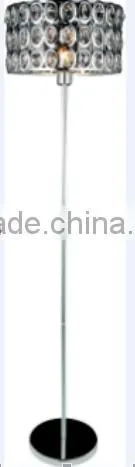House Interior Decoration Metal +crystal Floor Lamp RT6026
