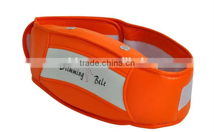 2015 Best fitness belt electronic massager slimming belt