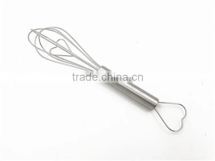 Mini heart whisk