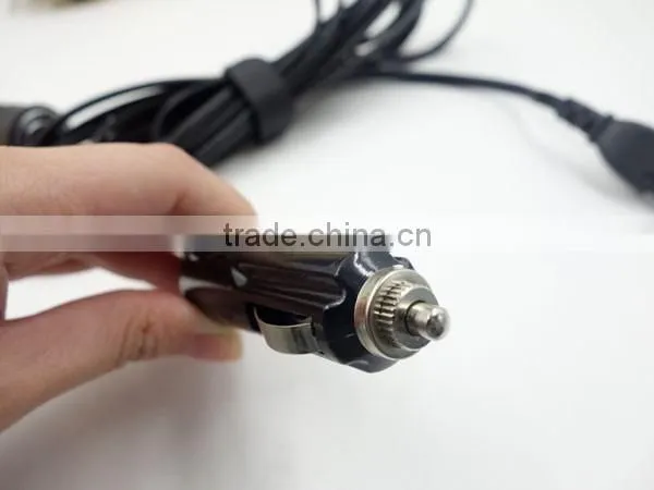 Small Footprint Portable Car Air Compressor with 4 LED