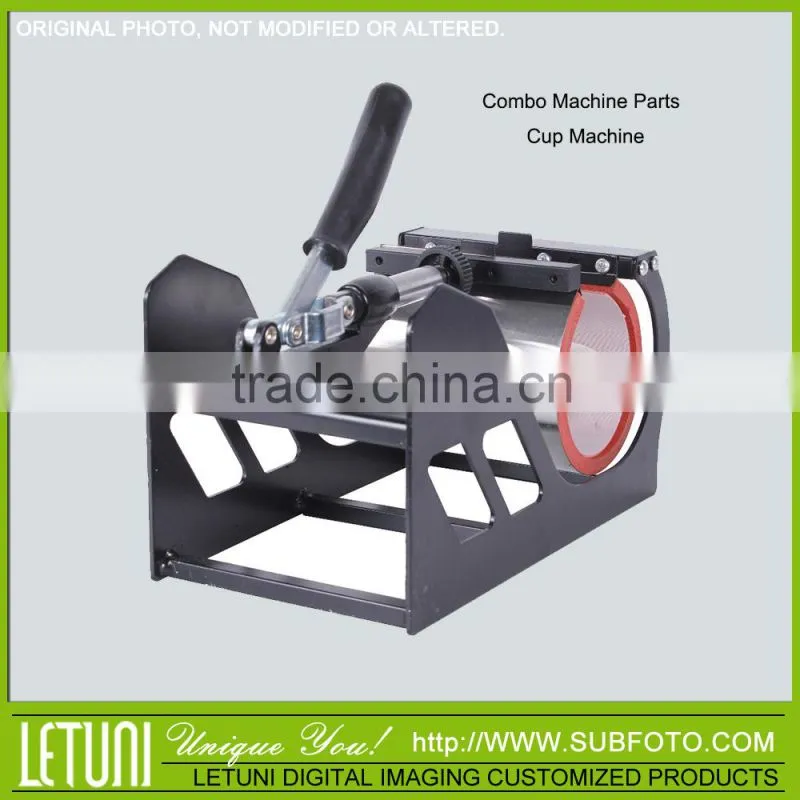 5 in 1 Combo Heat Press sublimation mug machine