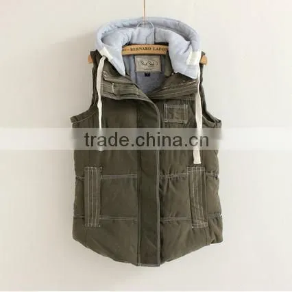 Various Color Add Heated Waistcoat For The Women