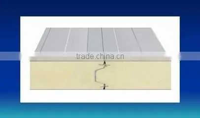 Factory directly hotsale cold room PU panel 100mm