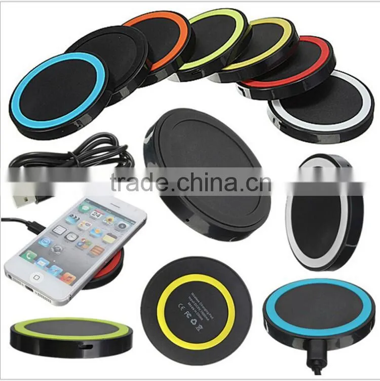 Promotional Universal Qi wireless charger for mobile phone
