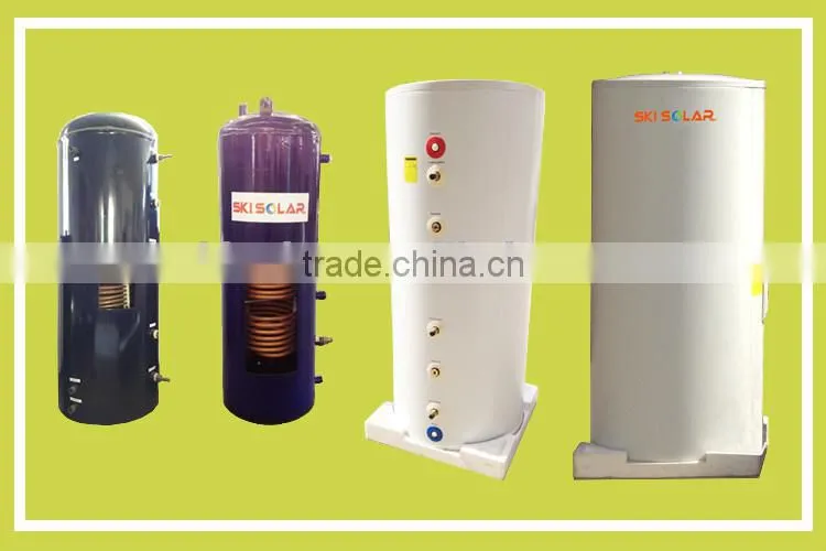 solar working station split pressurized solar system solar water heater