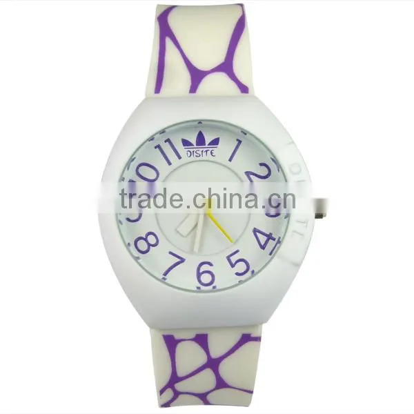 2015 new model lady plastic watch