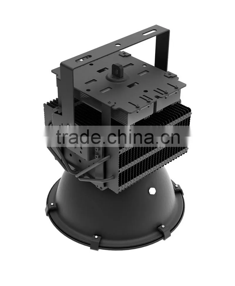 china 300w industrial high bay led light with 100 degree reflection cup