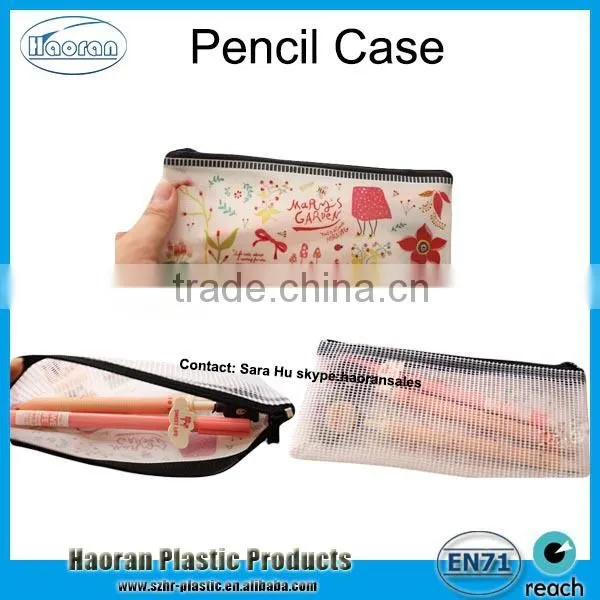 Popular creative cute school pencil case of Stationery