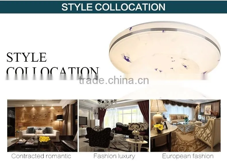 Round ceiling light led Acrylic cover
