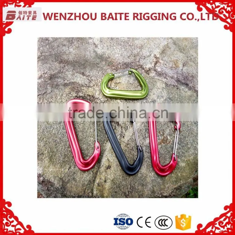 OEM Manfacturer carabiner hook,spring snap hook,aluminum carabiner