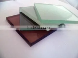 china supplier bullet proof tempered laminated glass price
