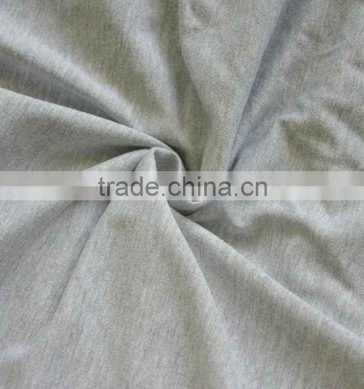 Smooth and soft 100 polyester single jersey fabric for dress lining