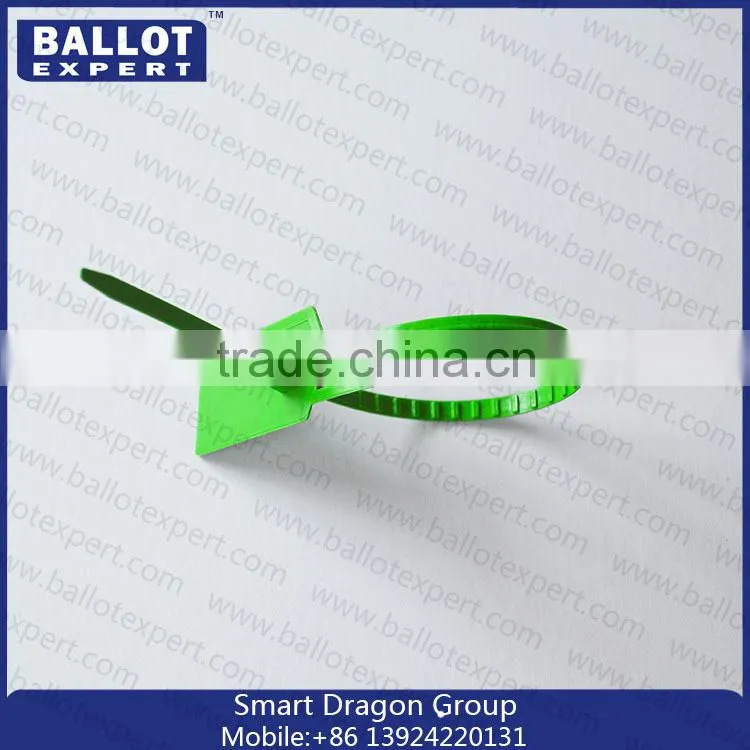 SE-SLP0031 plastic Safety seal for ballot box, Security lock
