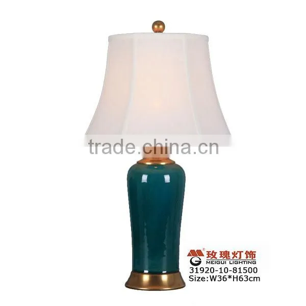 elegant jasper porcelain lamp for bedroom