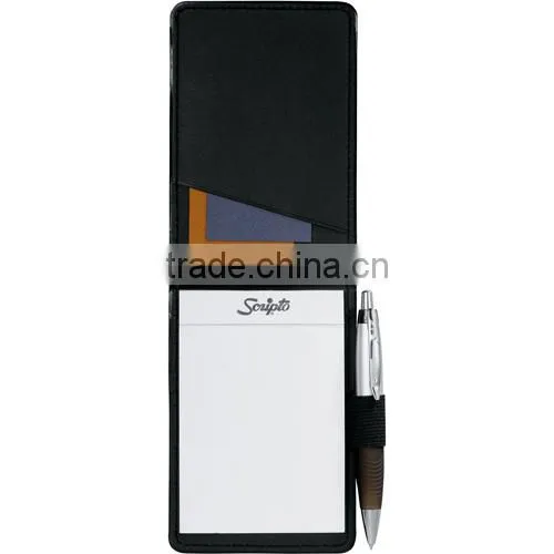 2016 Fashion Folding PU Leather School Jotter