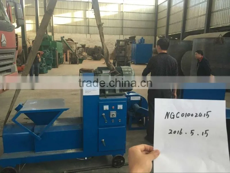 Hot sale bbq briquette machine production line