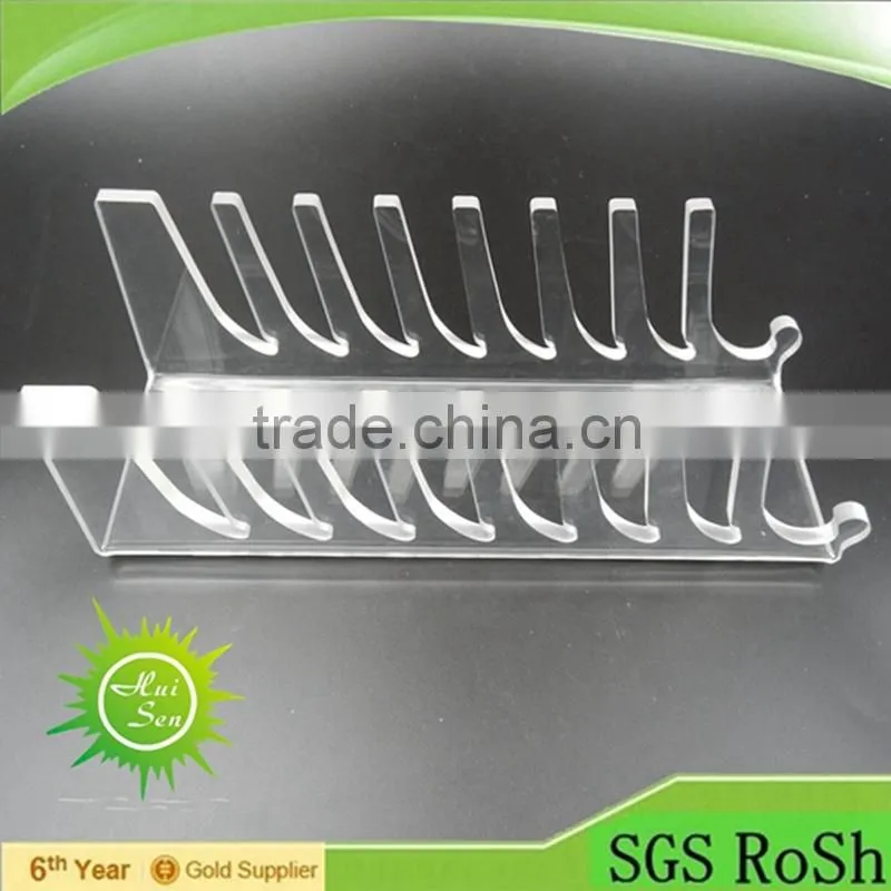 Hot New Acrylic Plate Display, Acrylic Plate Display