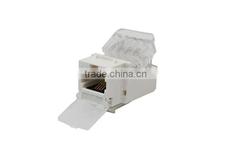 Cat5e/Cat 5E/5 Cat.6 Rj45 Male Keystone Jack