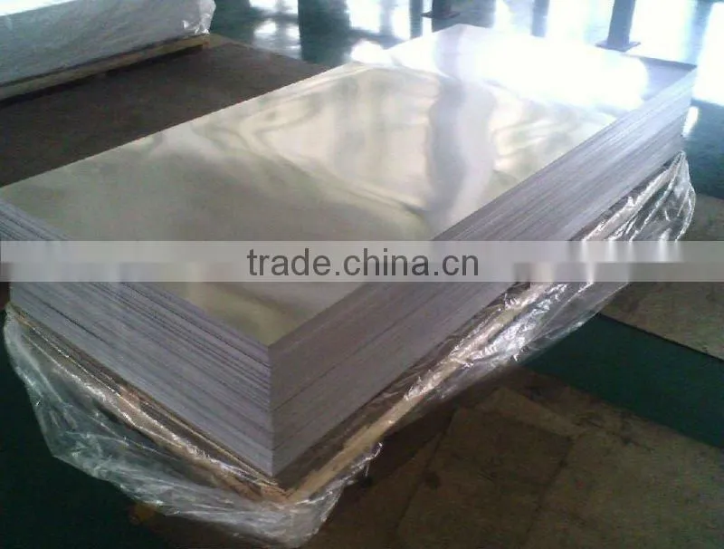 Roofing Materiald High Quality 1100H22 Aluminum Plate